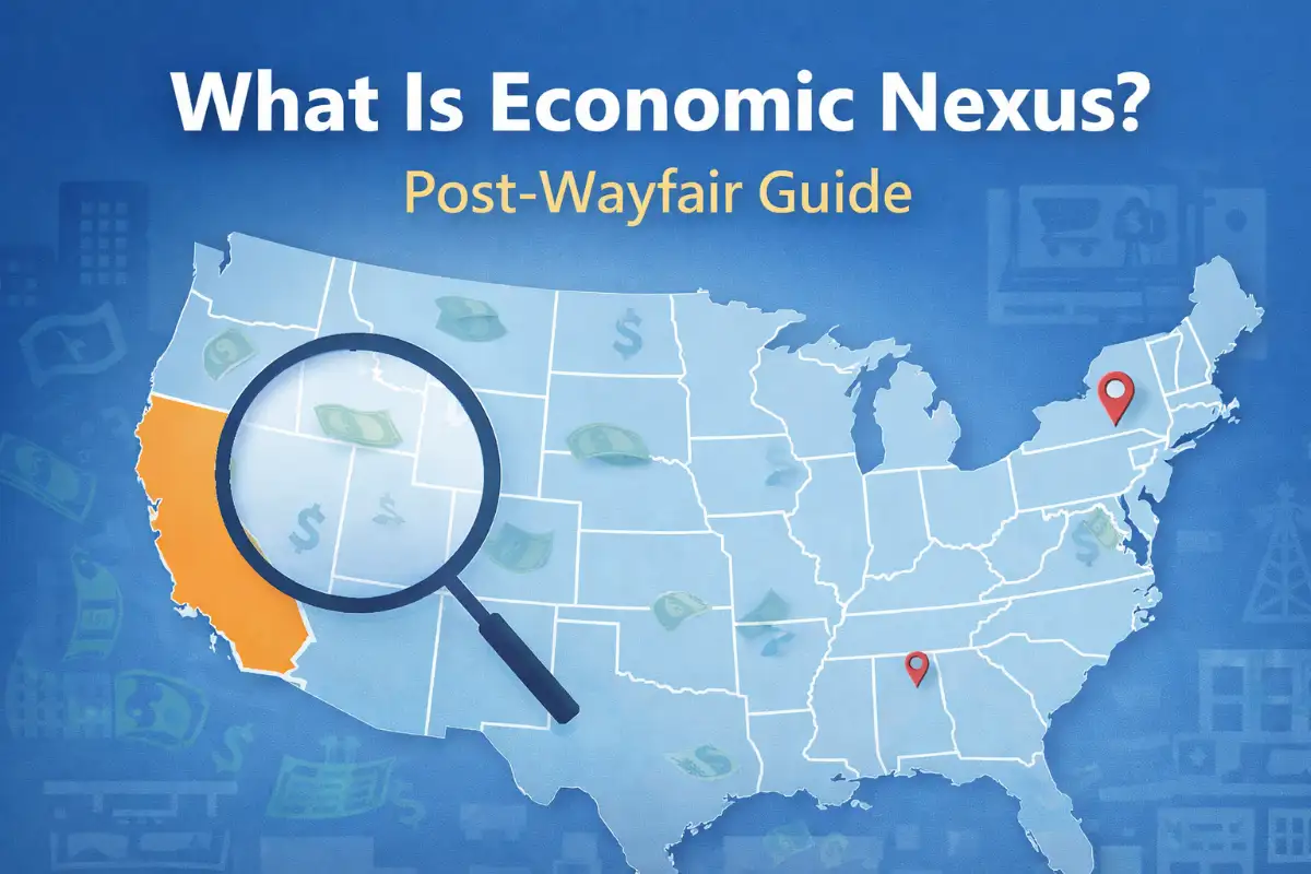 What is Economic Nexus? (Post-Wayfair Guide)