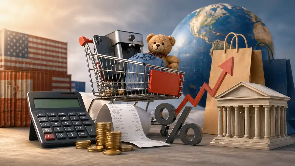 Cómo los Aranceles Afectan el Impuesto sobre Ventas que Pagas al Comprar (Guía del Consumidor 2026)