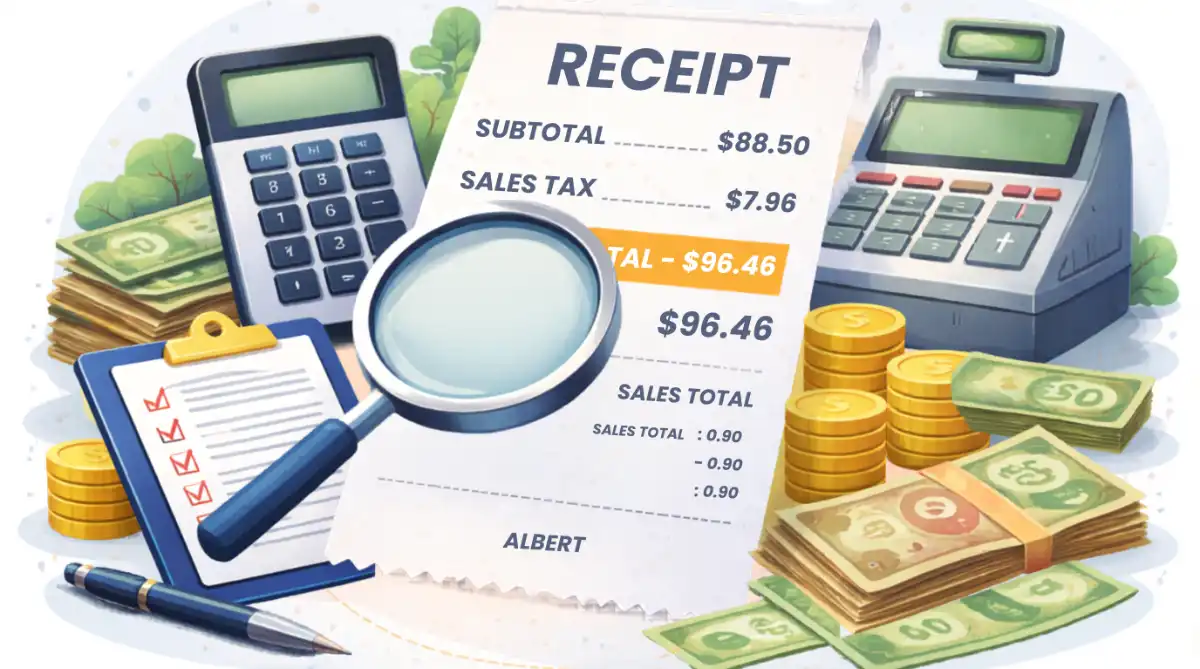 How to Read Your Receipt: Understanding the Tax Breakdown (2026 Guide)
