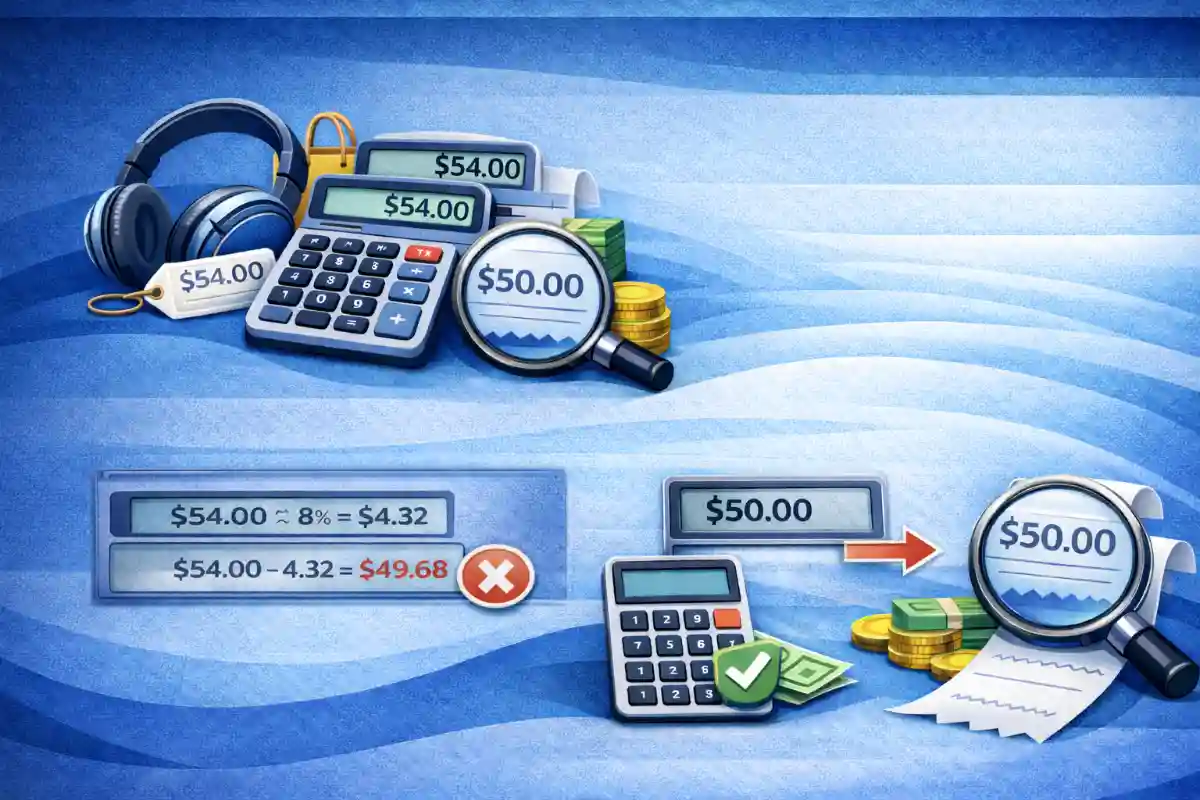 How to Remove Tax from a Total Price: Step-by-Step