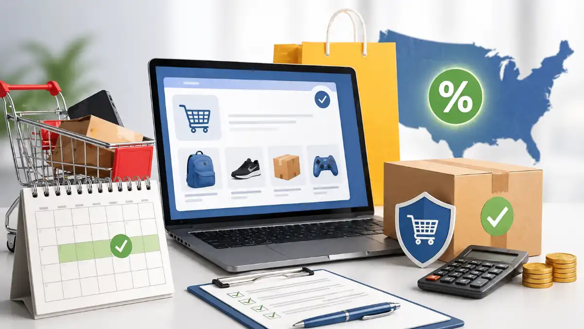 Sales Tax Holiday Online Purchases: Do Online Orders Qualify? (2026 Complete Guide)