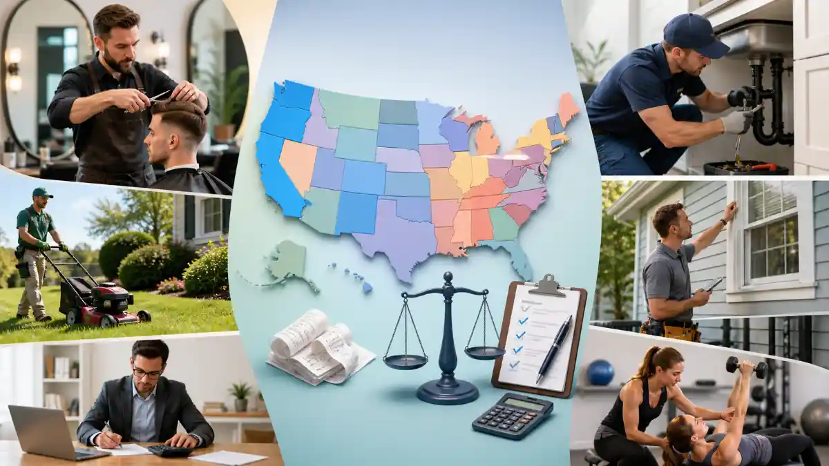 Sales Tax on Services: Which States Tax Haircuts, Repairs, Lawn Care & More (2026)