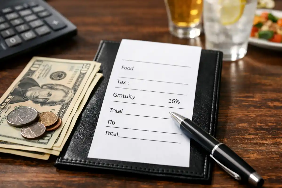 Sales Tax on Tips: Does Your Restaurant Bill Include Tax on Gratuity? (2026 Guide)