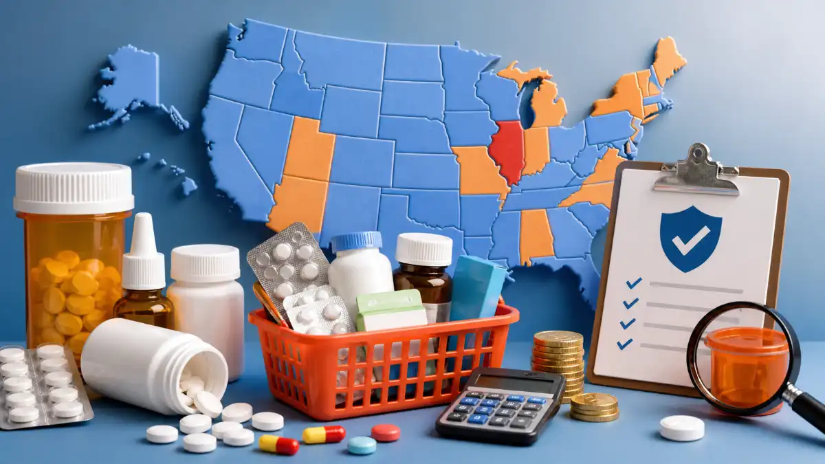 Impuesto sobre Ventas en Medicamentos de Prescripción y OTC por Estado (Guía 2026)