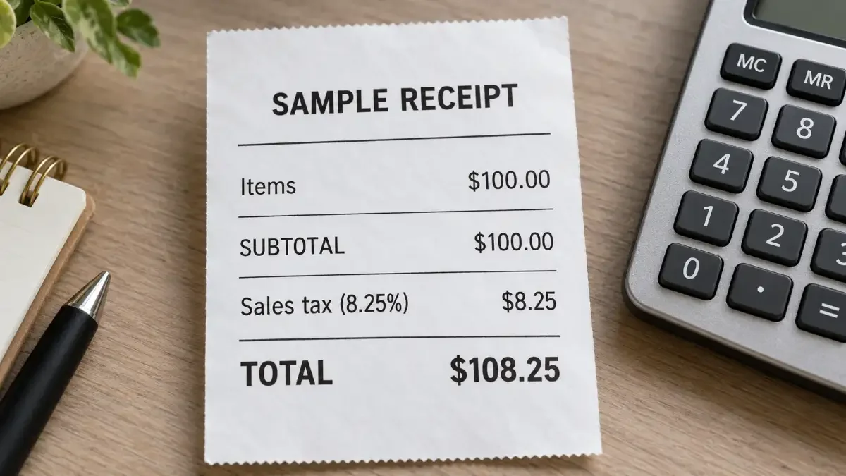 Is Subtotal Before or After Tax? A Receipt Guide